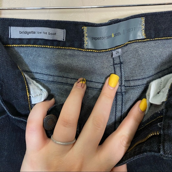 Paper Denim & Cloth Bootcut Jeans - Picture 3 of 5